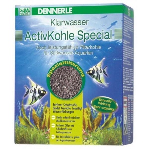 Уголь активированный Dennerle ActiveKohle Special для аквариумов с пресной водой, 1 литр