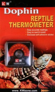 Термометр для рептилий стрелочный
