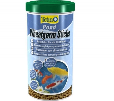 Корм для рыб TetraPond Wheatgerm Sticks 1 L