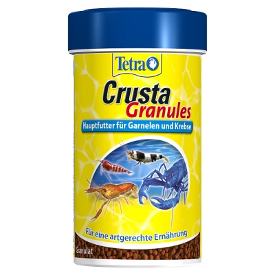 Tetra Crusta Granules Корм для раков, креветок и крабов, гранулы 100 мл/48гр