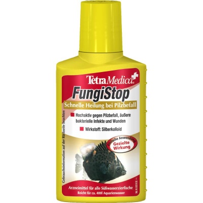 Препарат Tetra Medica FungiStop Konzetrat 100ml (против грибковых и бактер.инфекций)