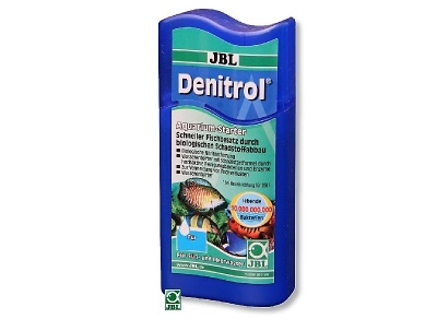 JBL Denitrol - Препарат, содержащий полезные бактерии, 100 мл.